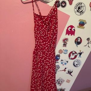 Shein heart dress